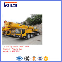 50 Ton XCMG Mobile Truck Crane Stocked Truck Crane Qy50k-II